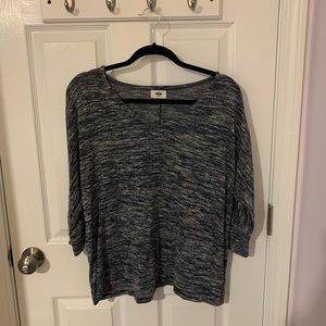 3/4 sleeve sweater
